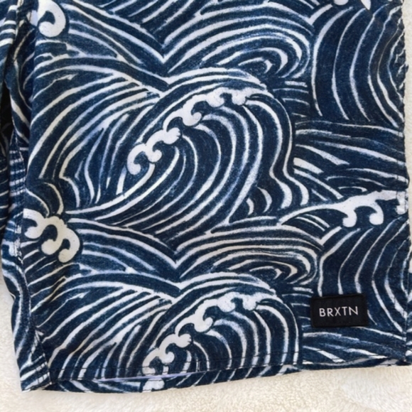 Brixton Board shorts size 30 swim wear - Picture 5 of 6